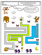okul öncesi iki doğru arasından çizgi çizme çalışma sayfaları